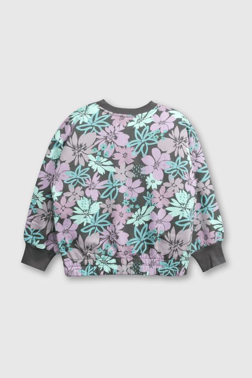 Polera De Niña Everyday Gris