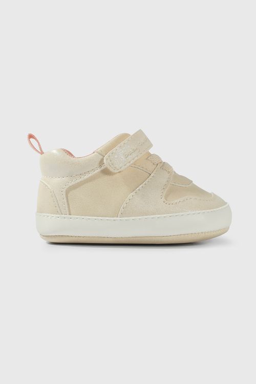Zapatilla De Niña Colección Dorado