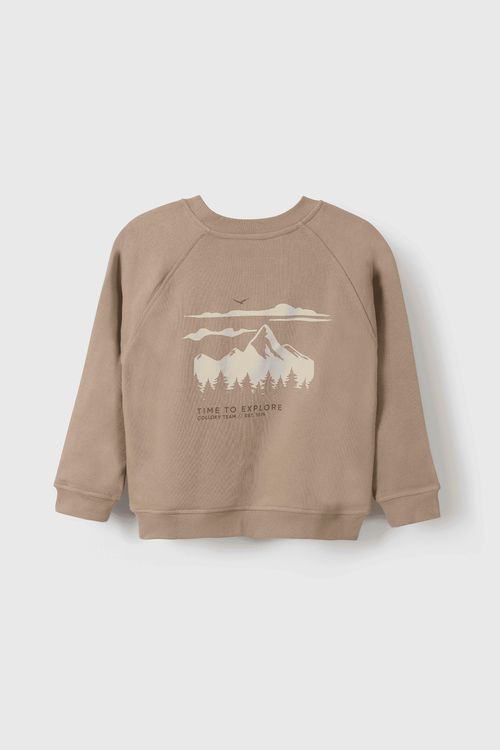 Polera De Niño Colección Café