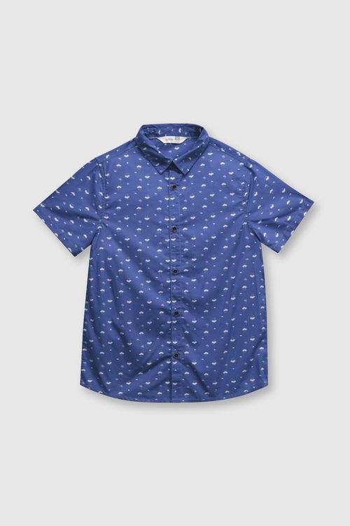 Camisa De Niño Colección Light Denim