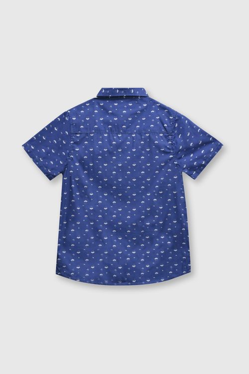 Camisa De Niño Colección Light Denim