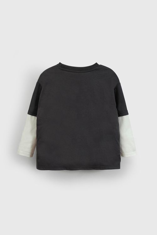 Polo De Niño Colección Negro