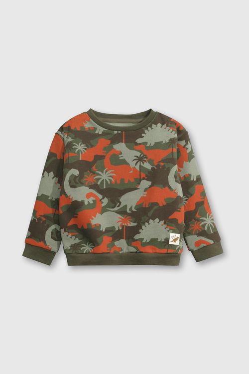 Polera De Niño Everyday Verde