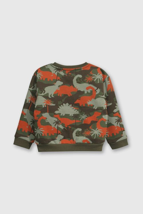 Polera De Niño Everyday Verde