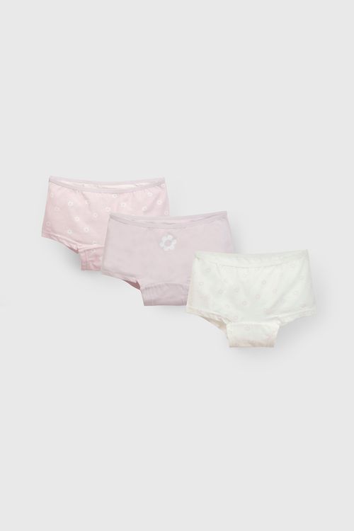 Calzón De Niña Colección Morado