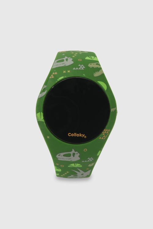 Reloj De Niño Verde