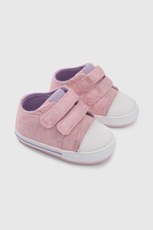 Zapatilla Urbana De Niña Naranjo