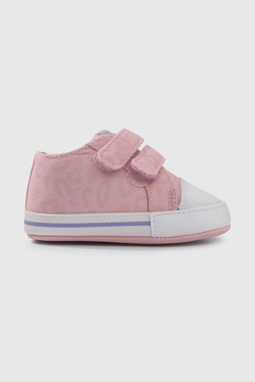 Zapatilla Urbana De Niña Naranjo