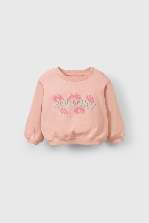 Polera De Niña Everyday Rosado