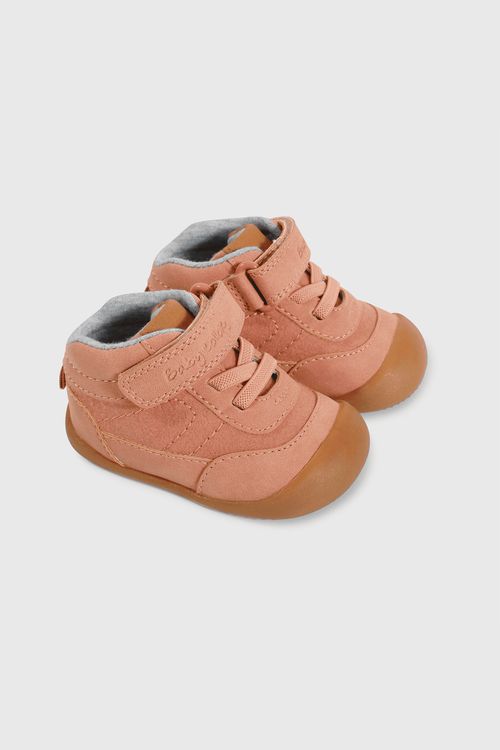 Botín De Niña Colección Rosado