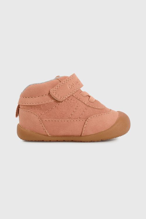 Botín De Niña Colección Rosado
