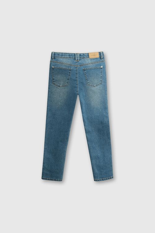 Jeans De Niña Jeans & Co Azul