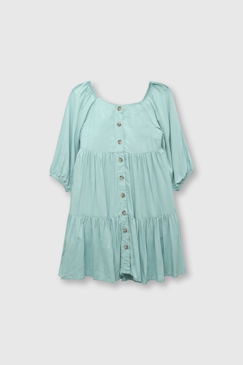 Vestido De Niña Colección Aqua