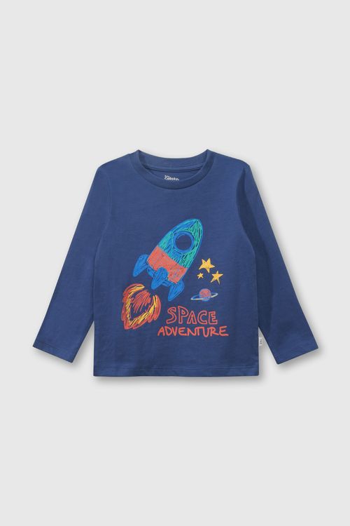 Polo De Niño Everyday Azul