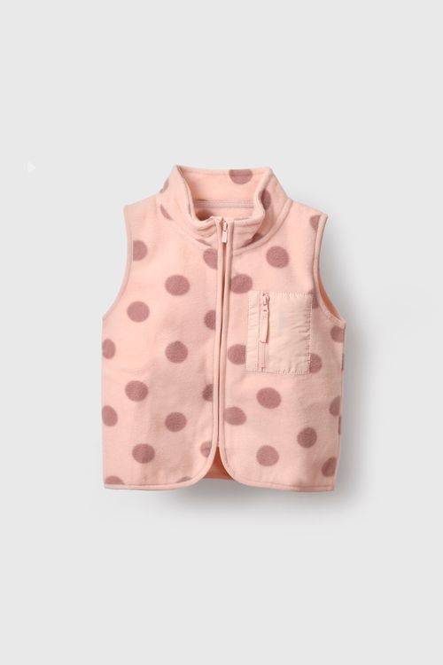 Polar De Niña Everyday Rosado
