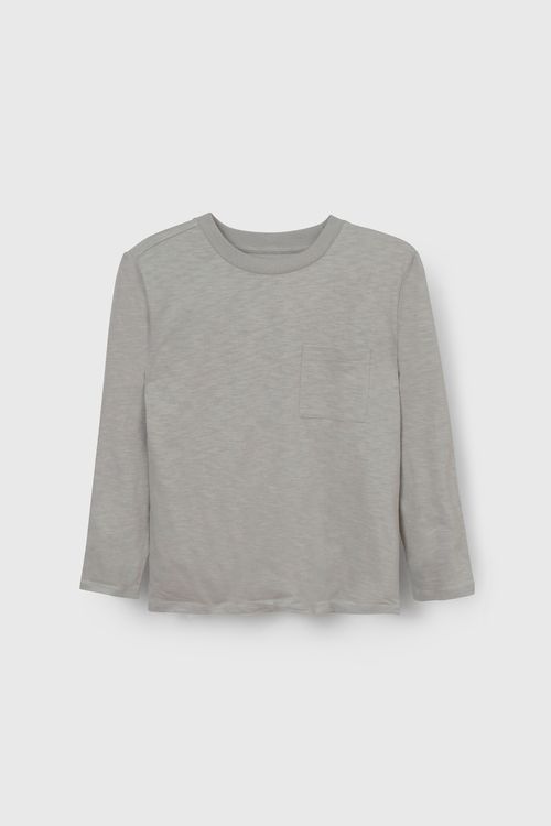 Polo De Niño Everyday Gris