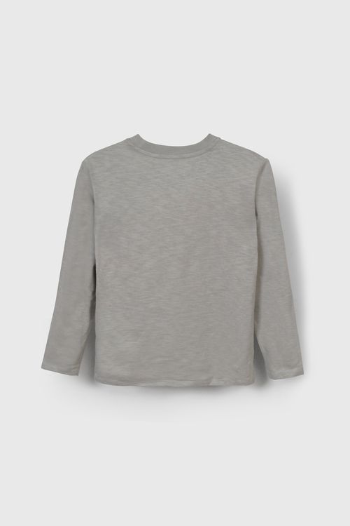 Polo De Niño Everyday Gris