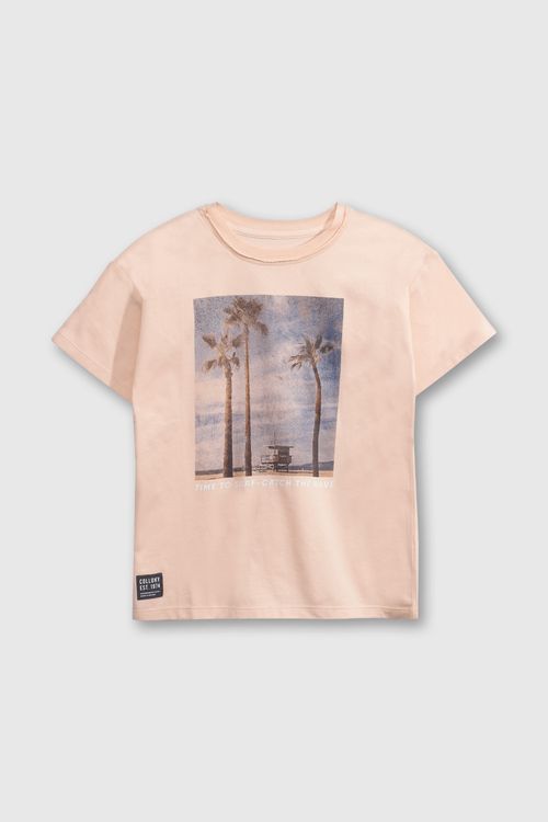 Polo De Niño Naranjo