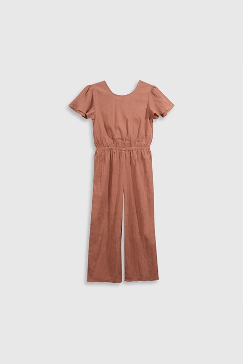 Enterizo De Niña Rosado