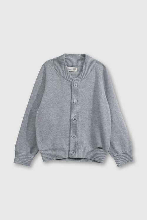 chompa De Niño Gris