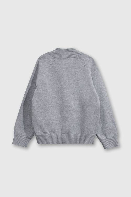 chompa De Niño Gris