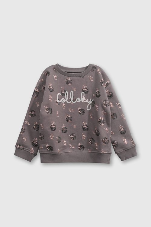 Polera De Niña Everyday Gris