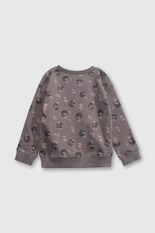 Polera De Niña Everyday Gris