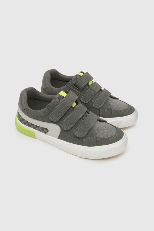 Zapatilla De Niño Lifestyle Gris