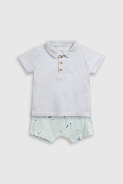 Conjunto De Niño Celeste