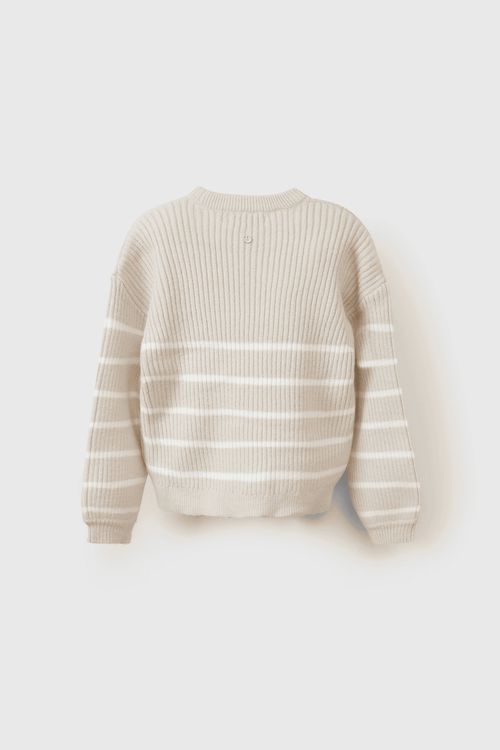 Sweater De Niña Colección Beige