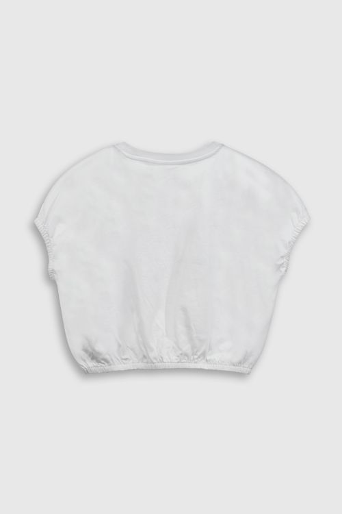 Polo De Niña Blanco