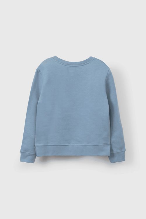 Polera De Niña Everyday Celeste