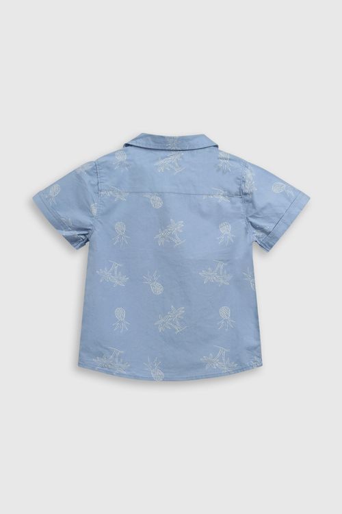 Camisa De Niño Celeste