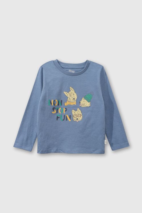 Polo De Niño Everyday Azul