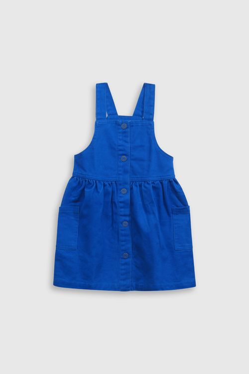 Overol De Niña Azul