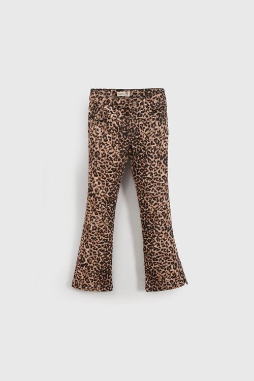 Pantalón De Niña Colección Beige