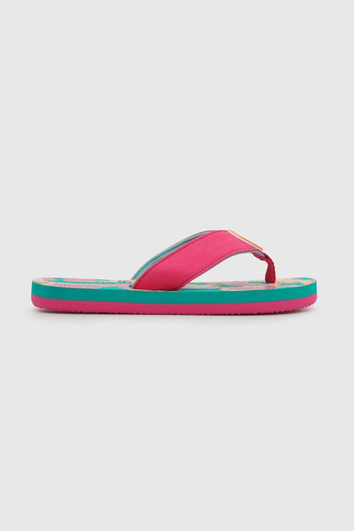 Hawaiana De Niña Playa Fucsia