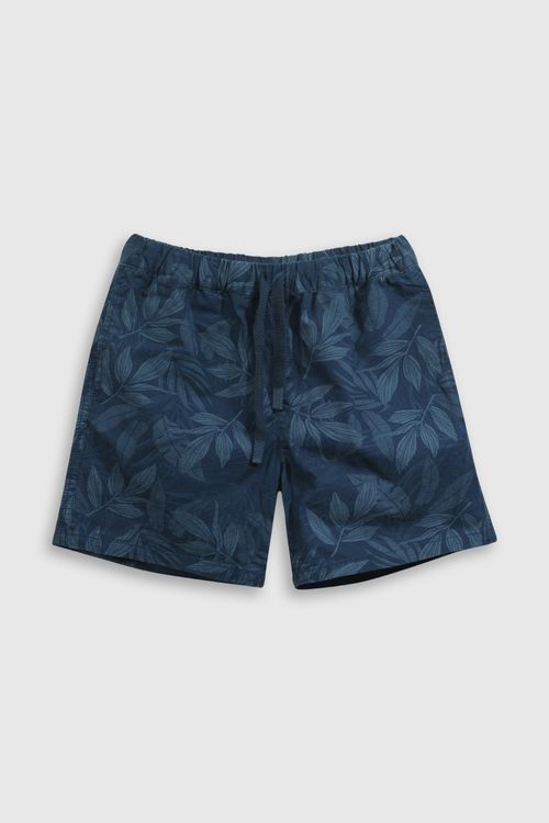 Bermuda De Niño Azul