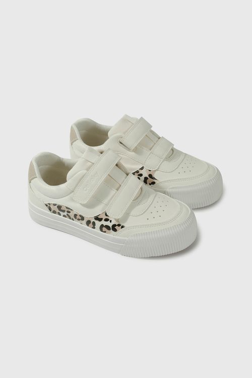 Zapatilla De Niña Lifestyle Blanco