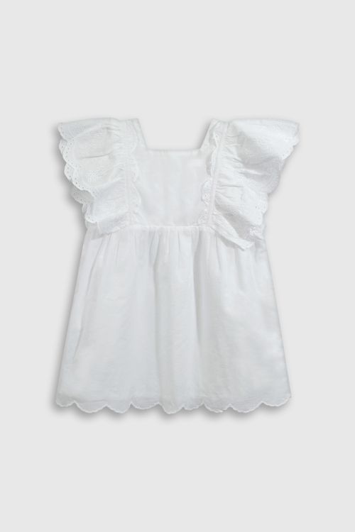Vestido De Niña Blanco