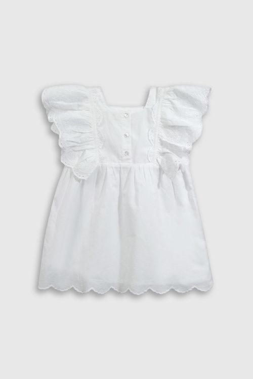 Vestido De Niña Blanco