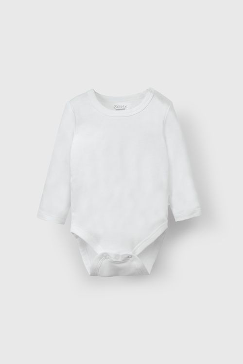 Pack Bodys De Niño Colección Blanco