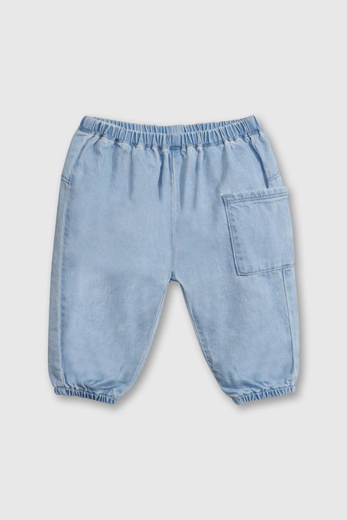 Pantalón De Niño Azul