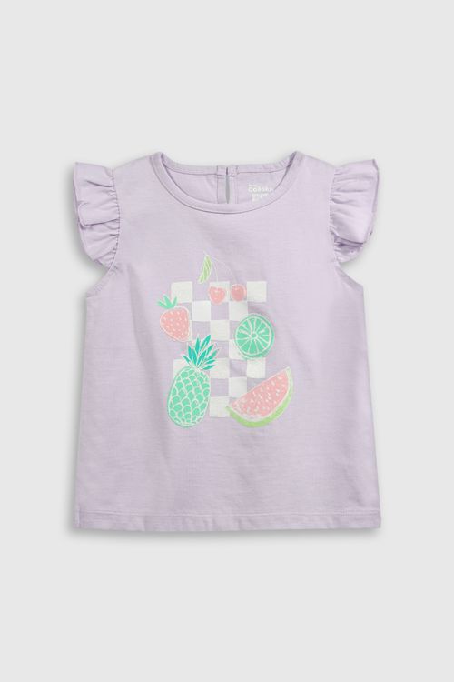 Polo De Niña Morado