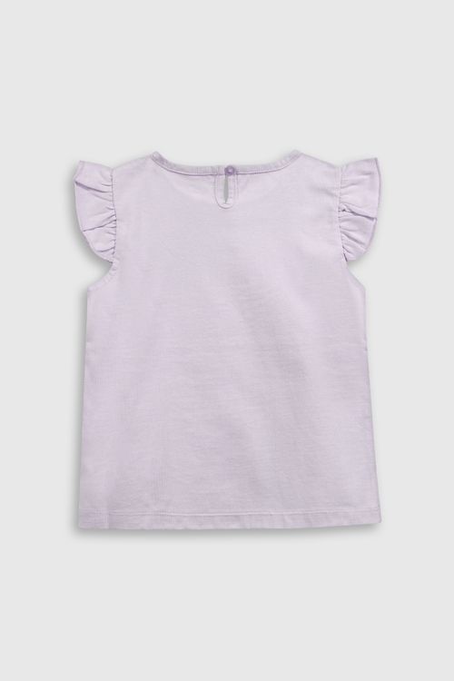 Polo De Niña Morado