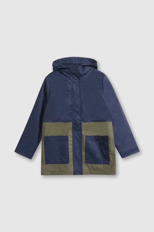 Chaqueta De Niño Azul