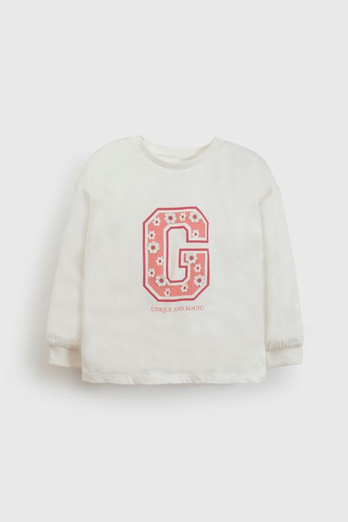 Polo De Niña Colección Blanco