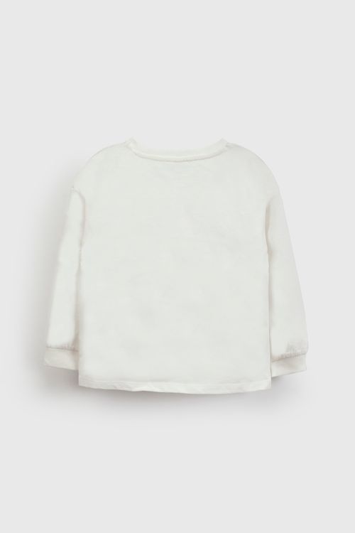 Polo De Niña Colección Blanco