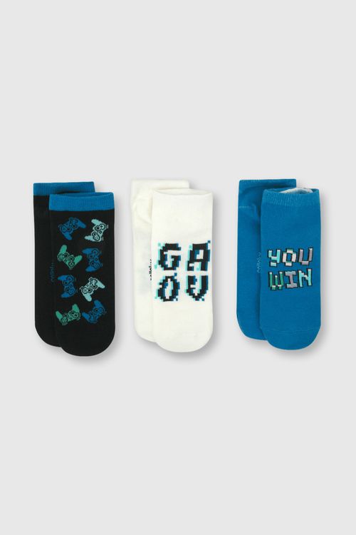 Medias De Niño Colección Green / Verde