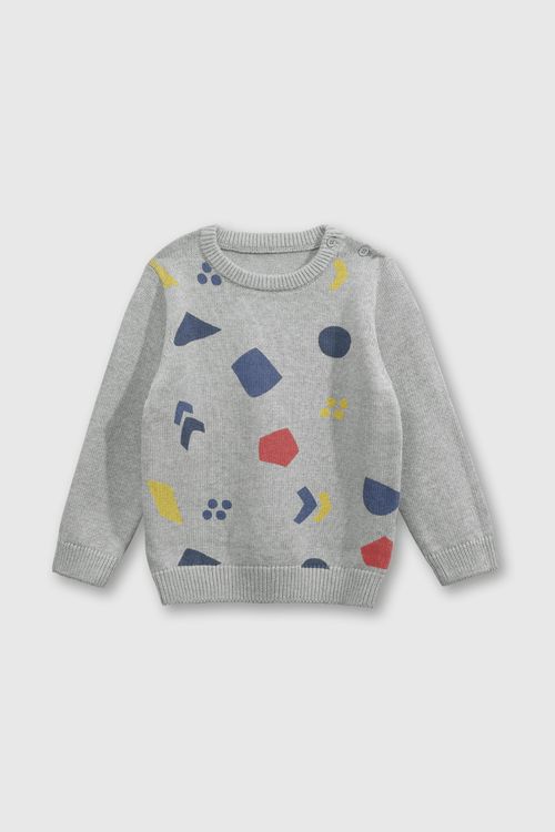 Sweater De Niño Colección Gris